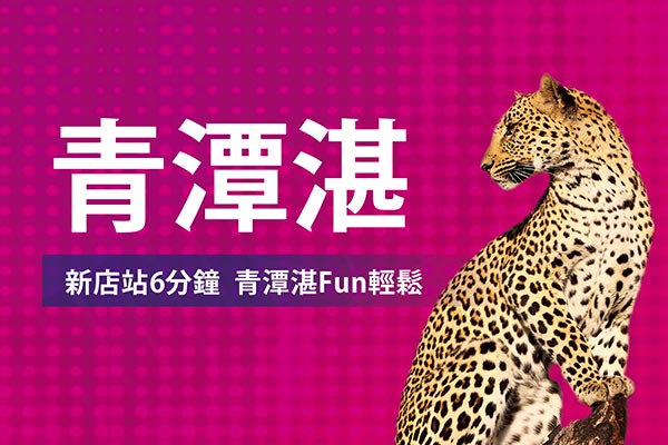 青潭湛 台北買新屋