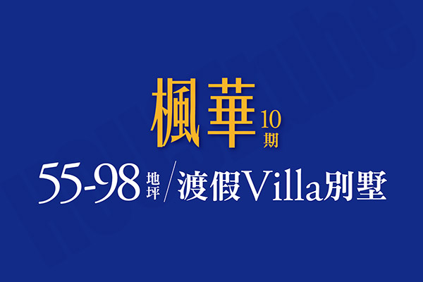 美墅館/楓華 十期 台南新建案
