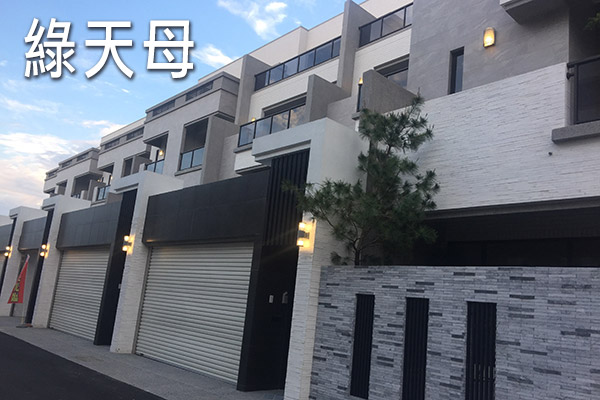綠天母 台南建案