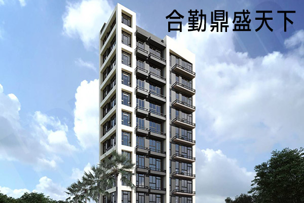 合勤鼎盛天下 桃園新成屋