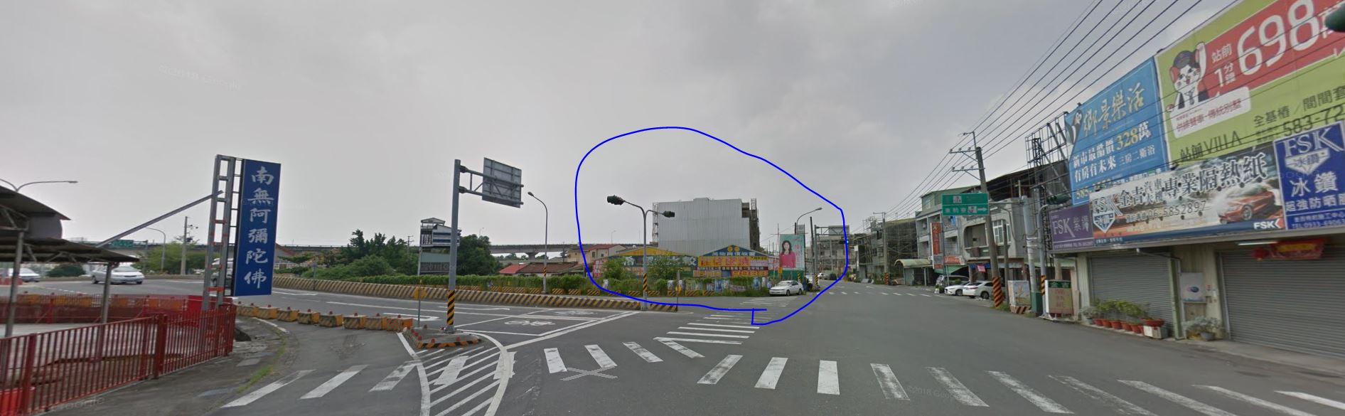 北仔店牆面出租 台南市善化區看板 看板王