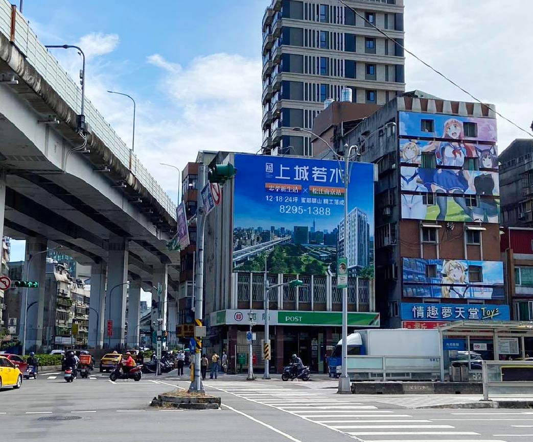 A-0115 光華商場 電腦商圈『聯億廣告✦黃金點位✦』大安區、台北市民大道、光華商圈、三創生活園區、華山文創園區