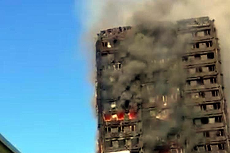 圖片:倫敦住宅火災啟示錄！防火建材知多少？