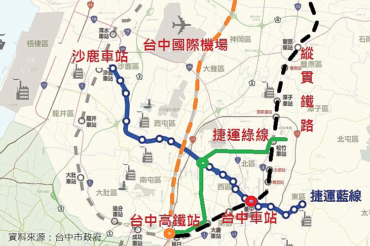 台中市捷運藍線