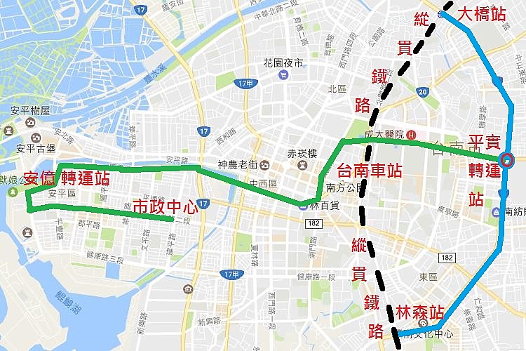 台南市捷運計畫