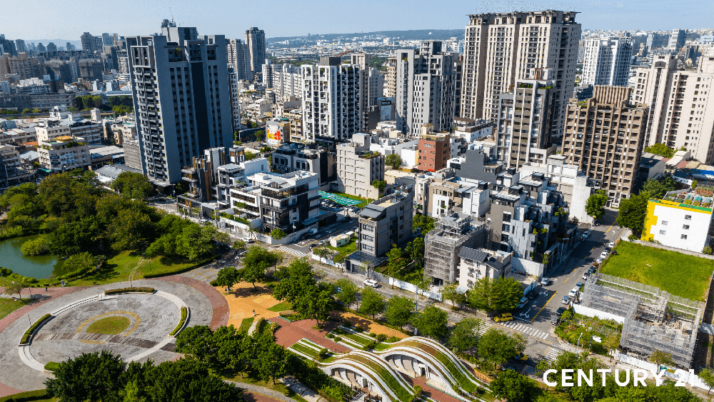 圖片:台中東區成「新房市黑馬」 近兩年新案成交價直逼5字頭