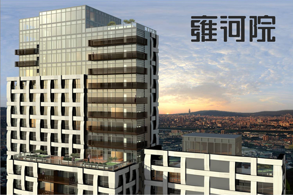 雍河院 大隱開發 完銷建案社區 台南房地王