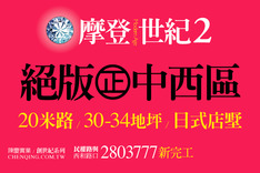 摩登世紀No.2 720° 環景