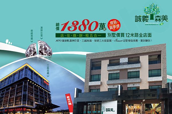 誠義森美 720° 環景