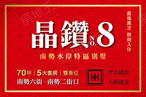 晶鑽No.8 新竹預售屋