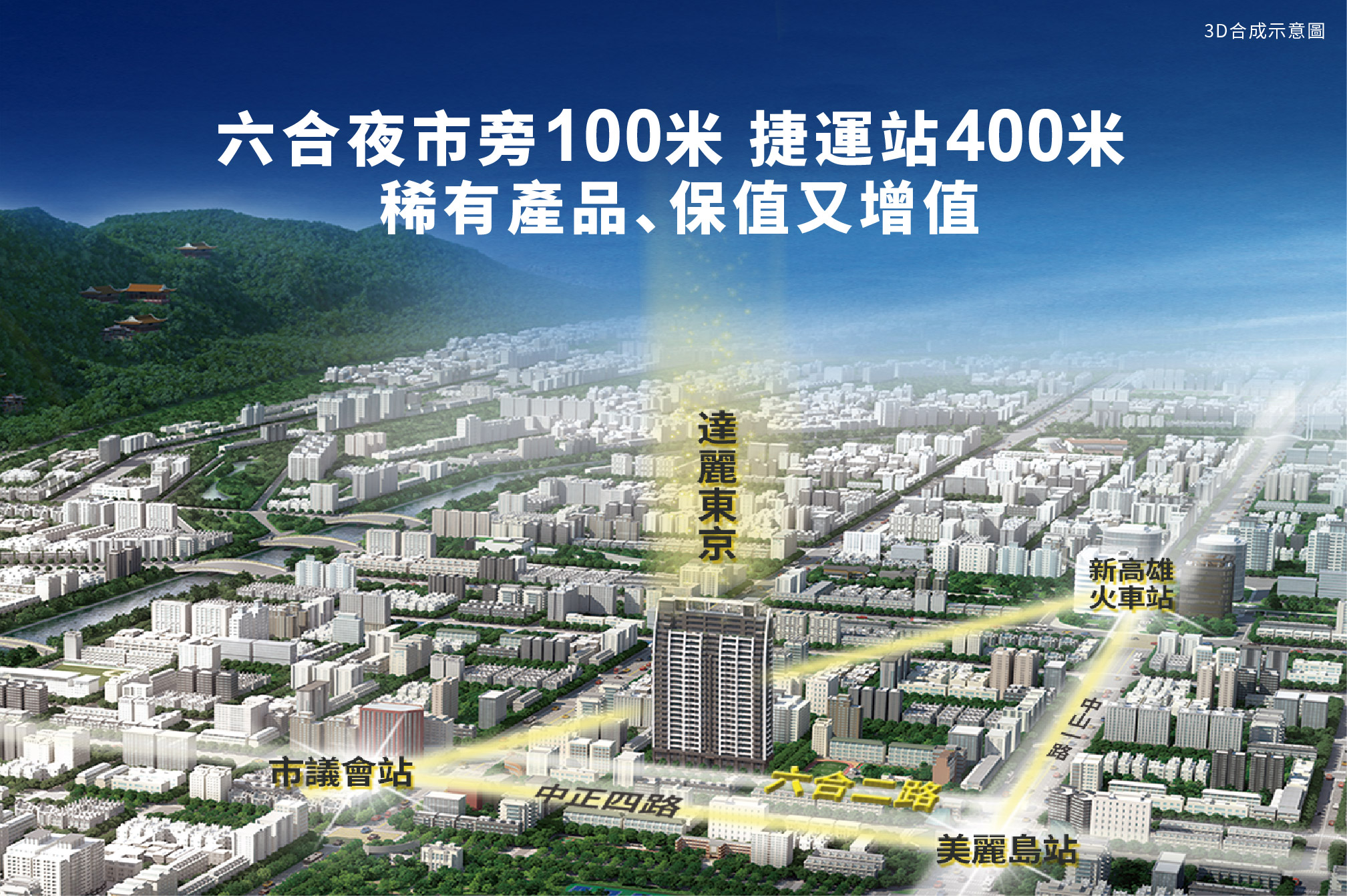 前金區預售屋建案 達麗東京 達麗建設 前金區 房地王