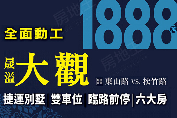 晟溢大觀 台中新屋