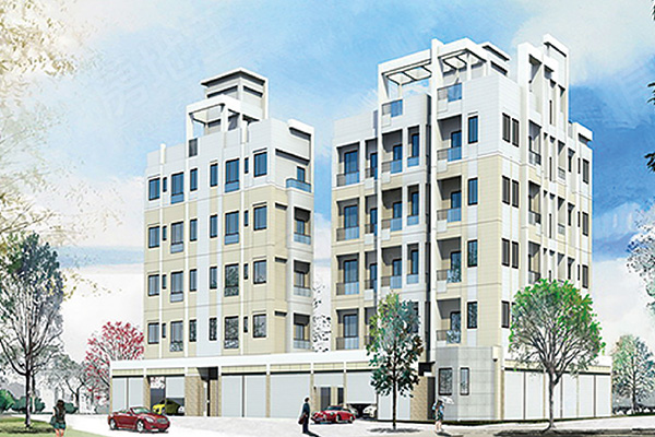 日東昇晶美 日東昇建設 完銷建案社區 台南房地王