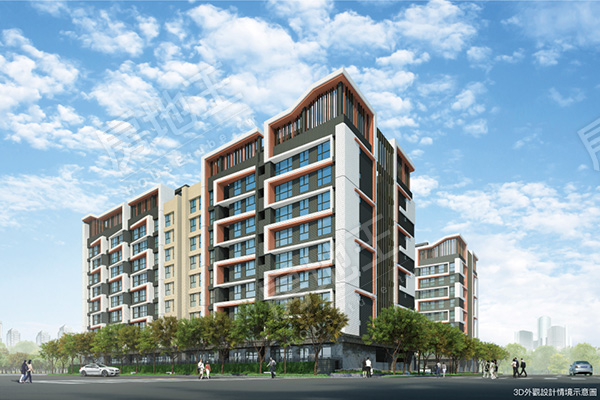 昌益綠園 昌益事業群理銘開發 完銷建案社區 台南房地王
