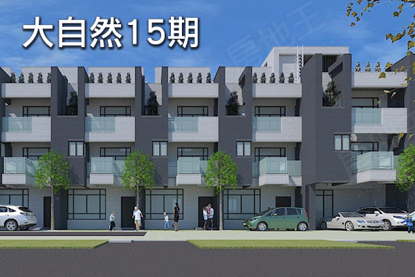 大自然15期 嘉義新成屋