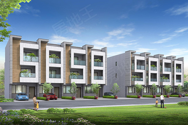 天藝 尊丞開發建設 完銷建案社區 雲嘉房地王