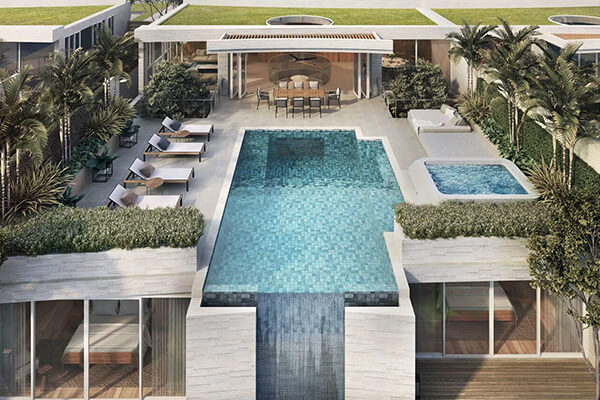 Oceanfront Villa