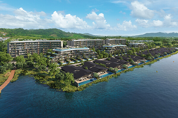 Waterfront Villas