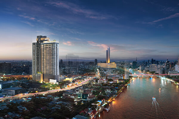 LIFE CHAROENNAKORN – SATHORN