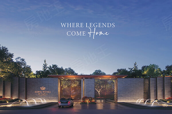 Cinq Royal The Eighteen Bangna km.7