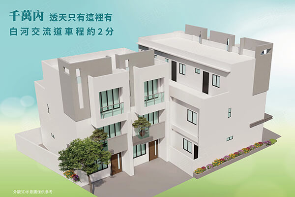 愛上白河3–河東系列