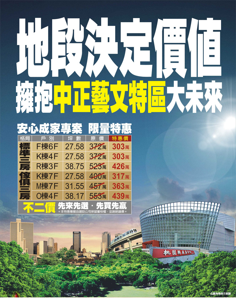 桃園預售屋網站 桃園預售屋網站