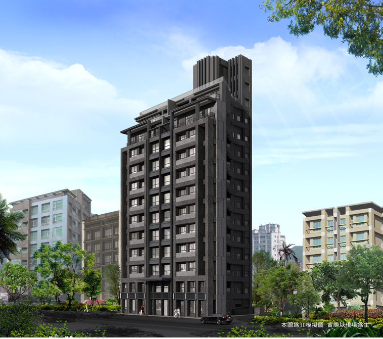 玄泰富御 國櫻建設 完銷建案社區 台北房地王