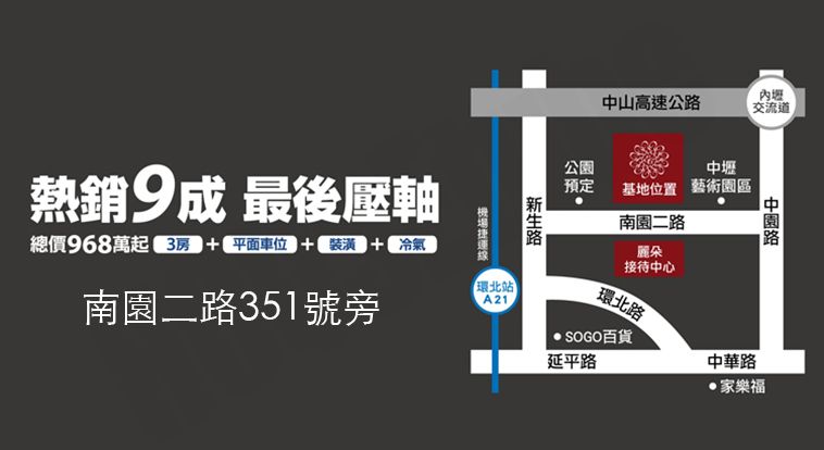 桃園新建案 桃園新建案