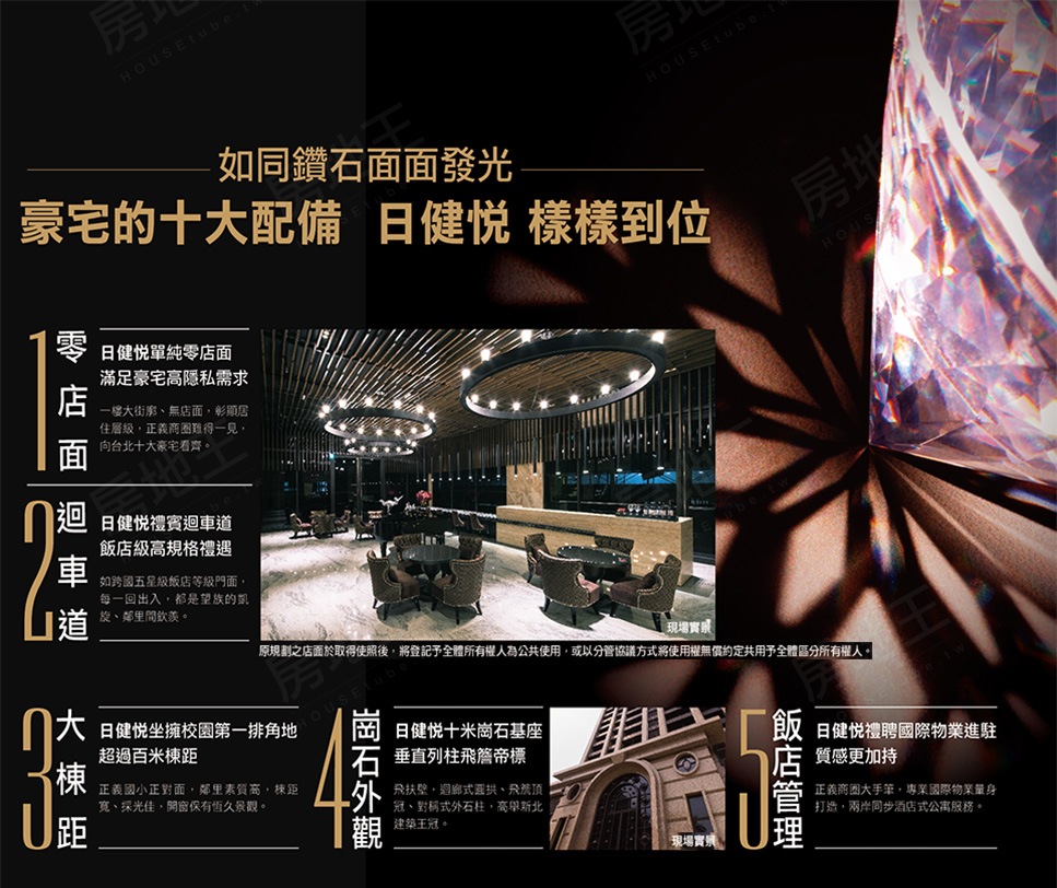 日健悅 築悅開發日健機構 完銷建案社區 台北房地王