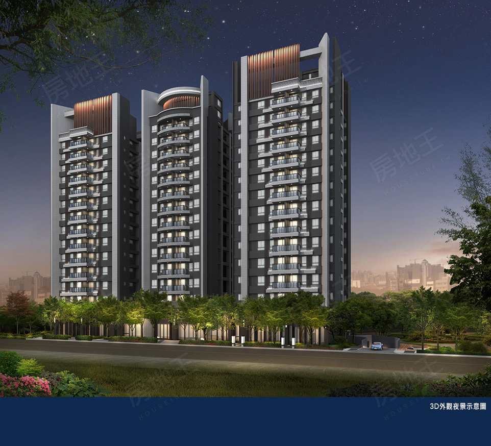 富宇讀樂樂 富宇建設 完銷建案社區 台中房地王