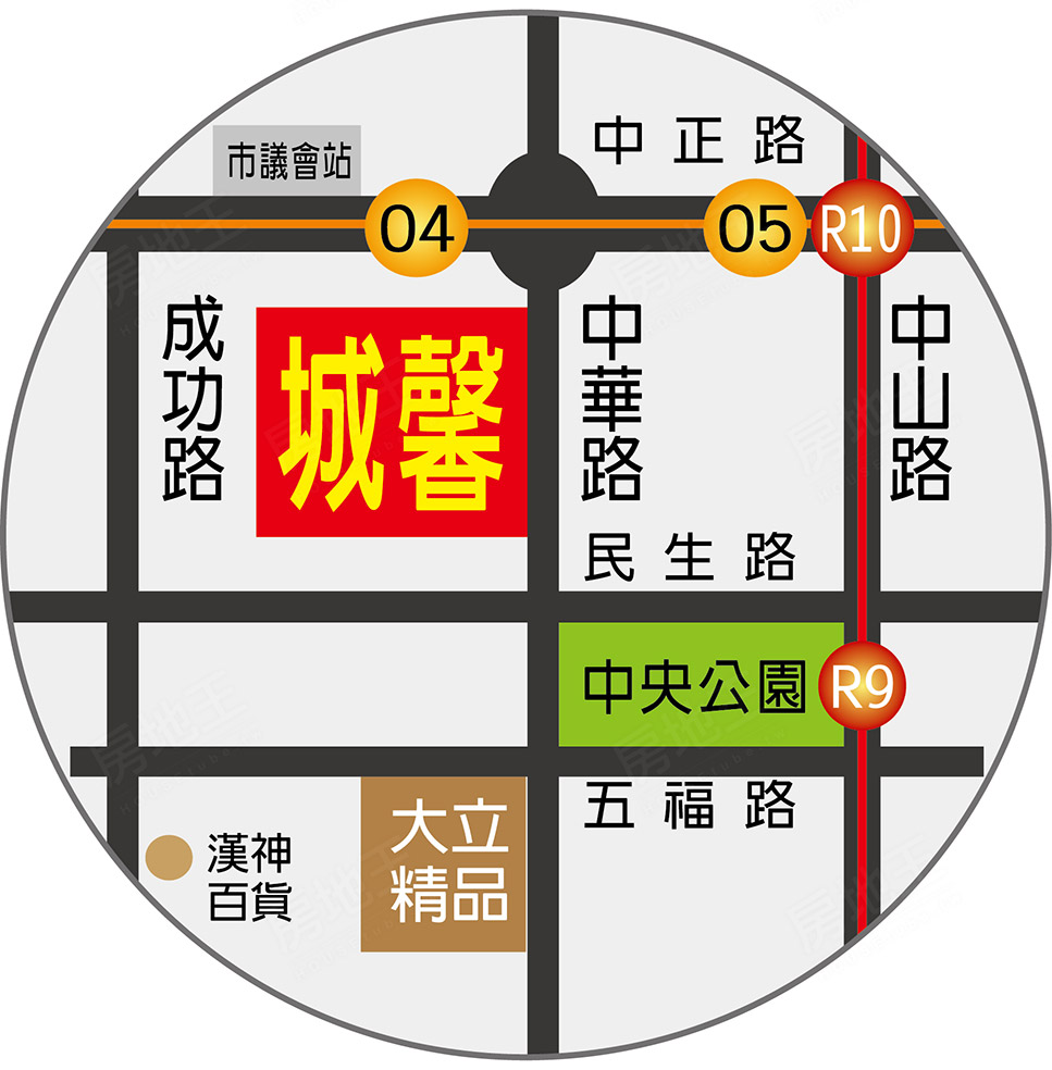 匯成城馨 匯成城馨