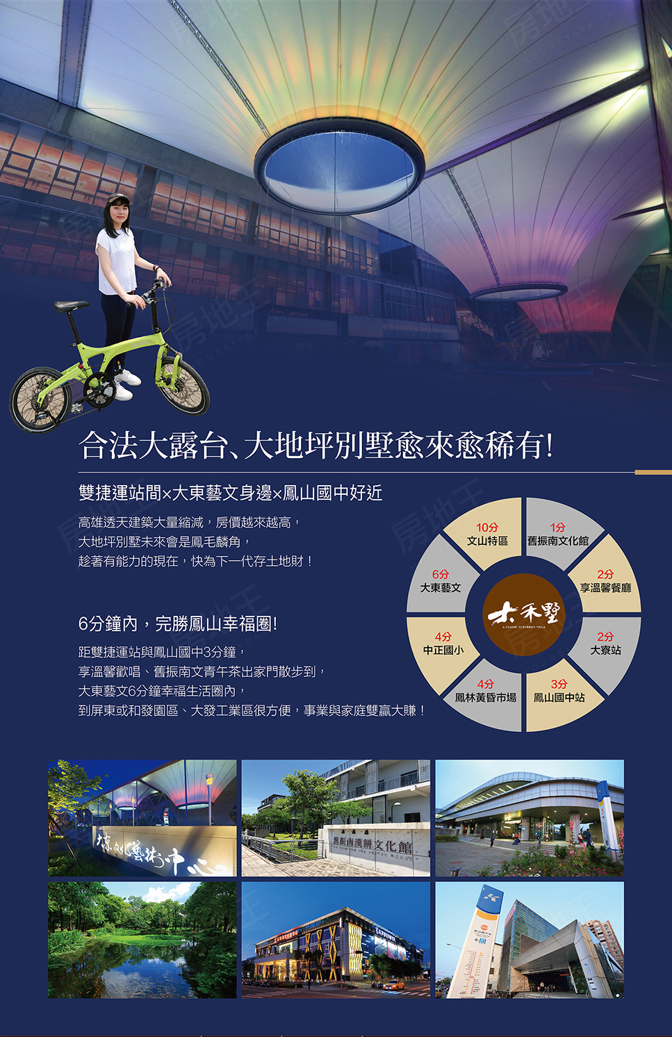 大禾墅 禾聯發建設 完銷建案社區 高雄房地王