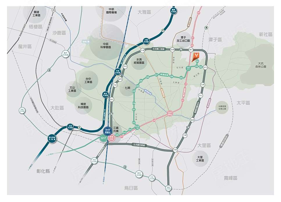 誠總V建築 誠總V建築
