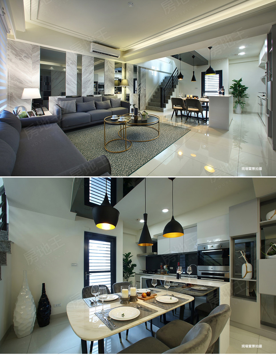 閱河灣 興連城建設 完銷建案社區 高雄房地王