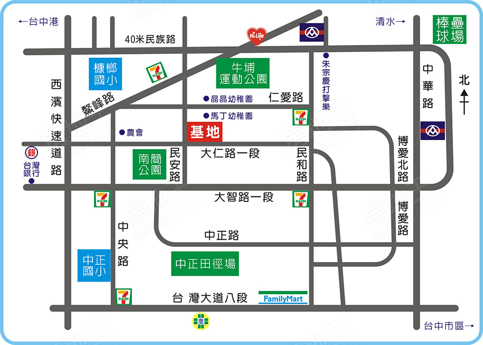 台中預售屋建案 台中預售屋建案