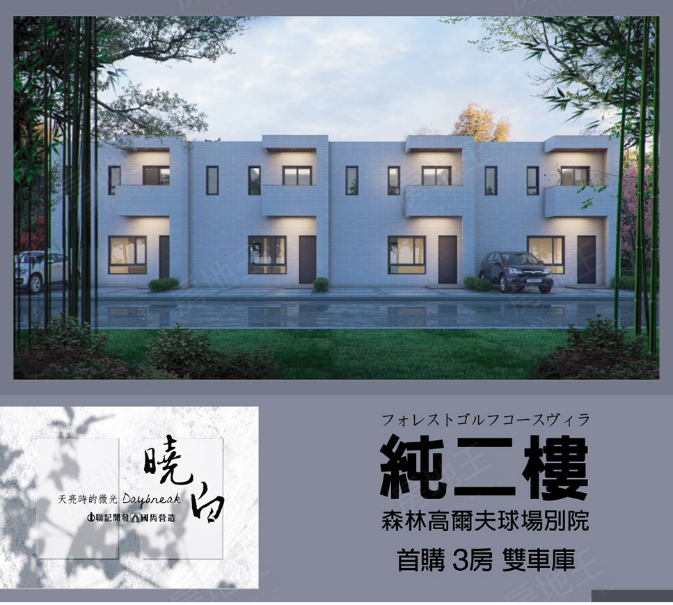 曉白 國雋營造 聯記開發 完銷建案社區 台南房地王