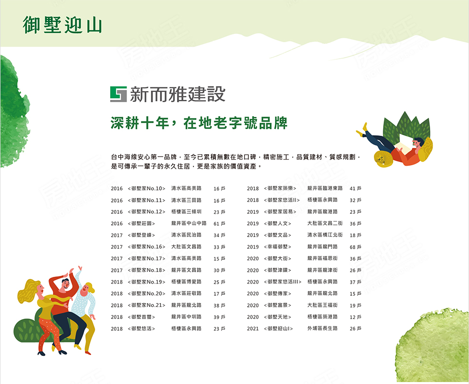 御墅迎山 御墅迎山