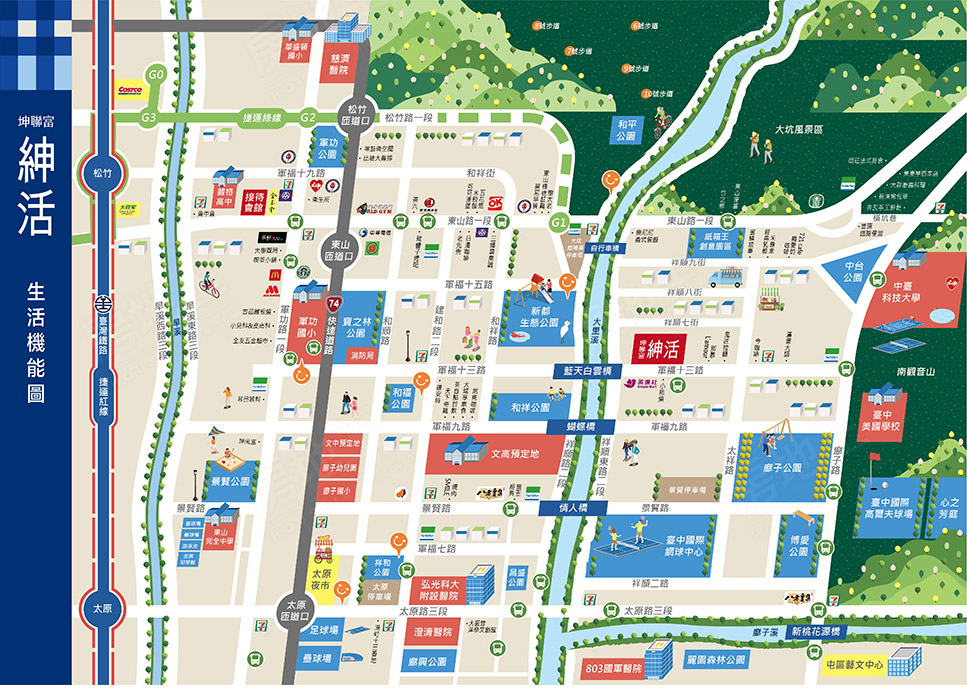 台中預售屋資訊 台中預售屋資訊