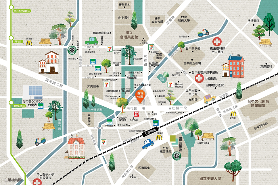 台中預售屋建案 台中預售屋建案