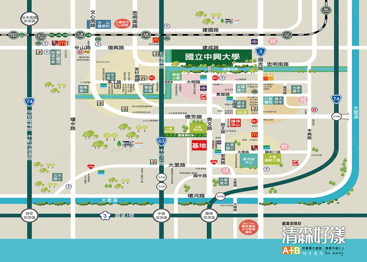 台中預售屋網站 台中預售屋網站
