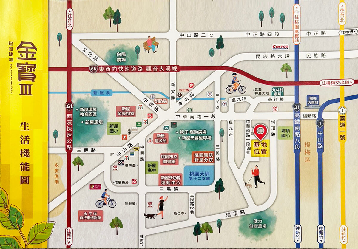 桃園新建案
