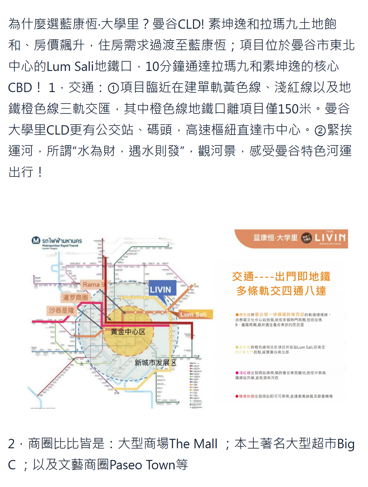曼谷新屋建案