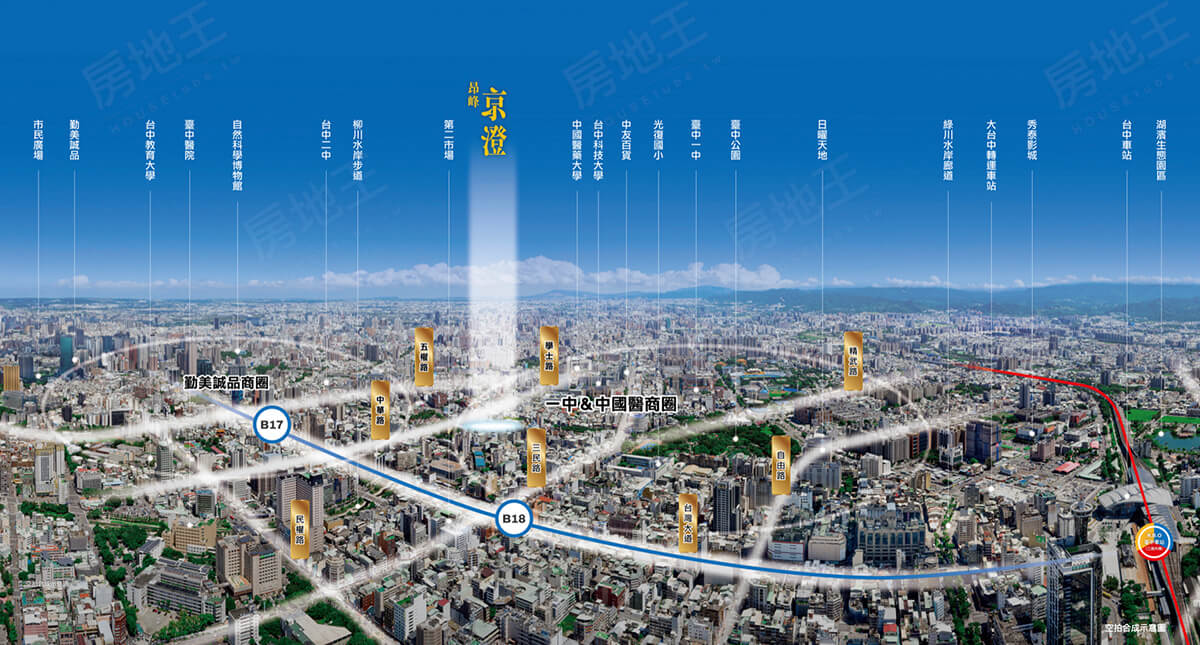 台中預售屋建案