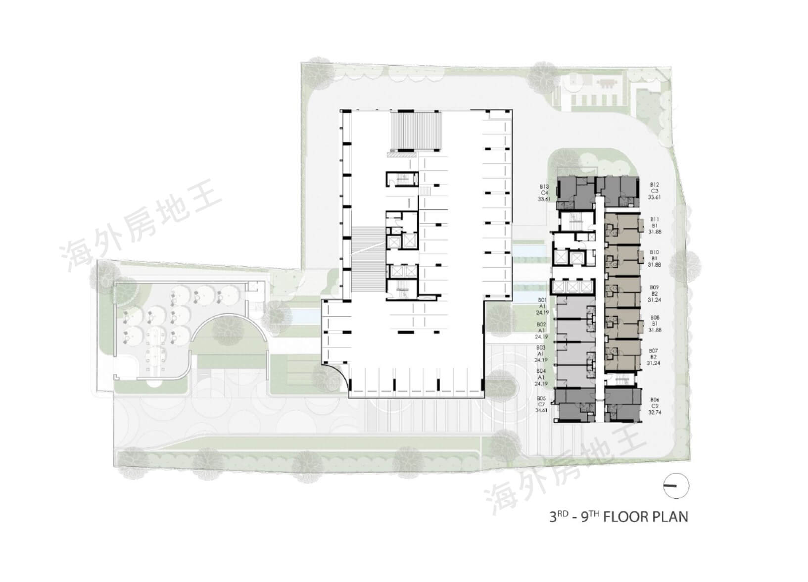 曼谷新成屋 曼谷新成屋