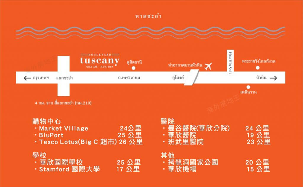 Boulevard Tuscany Boulevard Tuscany
