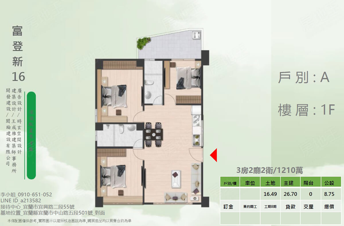 台北新建案 台北新建案