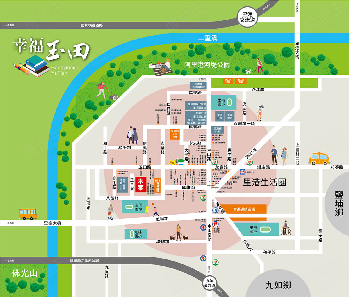 里港幸福玉田