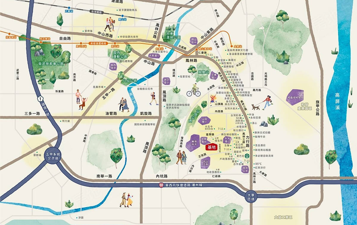 高雄新建案查詢