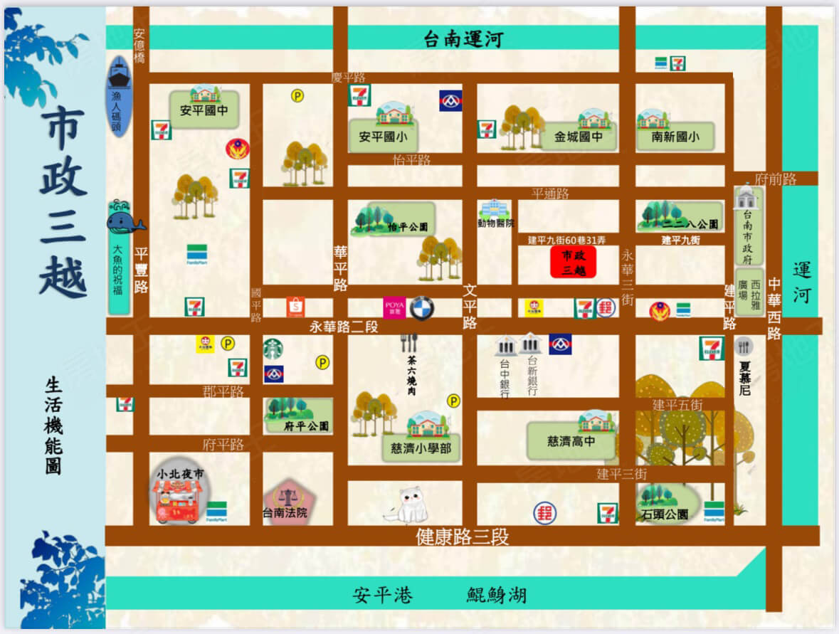 市政三越 市政三越