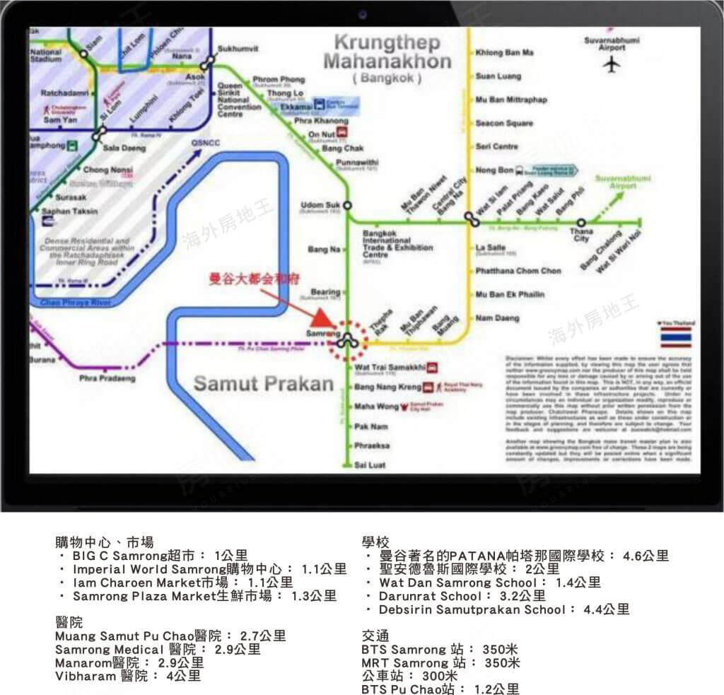 曼谷大都會和府